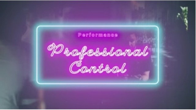 Professional Control by Benjamin Earl