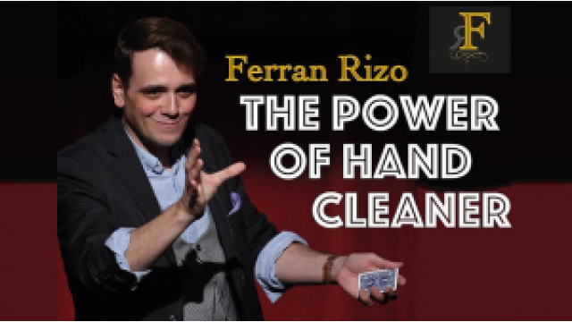 The Power Of Hand Cleaner By Ferran Rizo