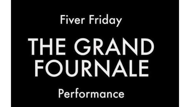 The Grand Fournale by Ollie Mealing