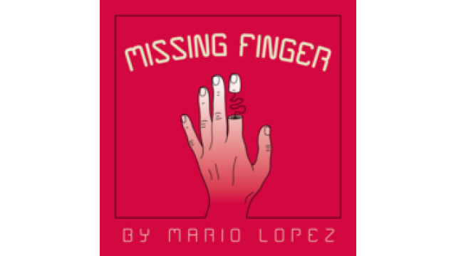 Missing Finger By Mario Lopez