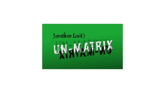 Un Matrix by Jonathan Levit