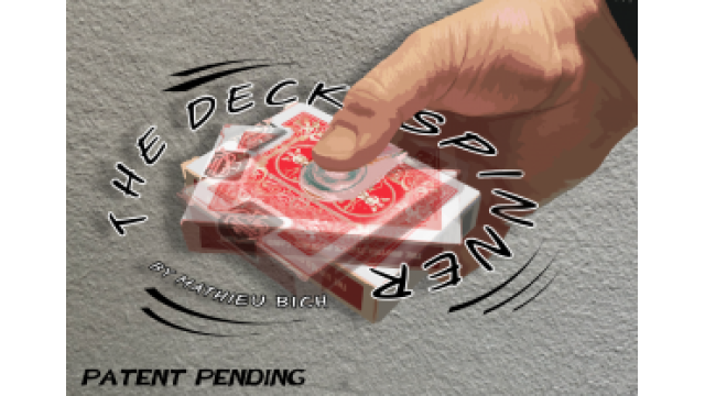 The Deck Spinner by Mathieu Bich