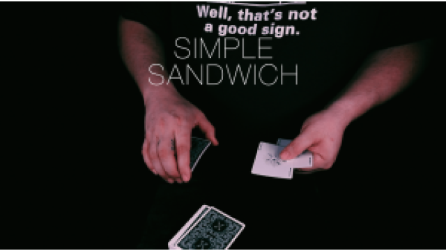 Simple Sandwich by Xavior Spade