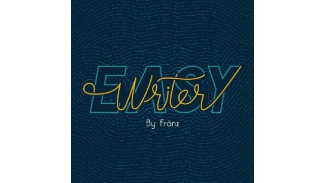 Easy Writer By Franz(Video + PDF)