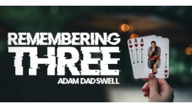 Remembering Three by Adam Dadswell