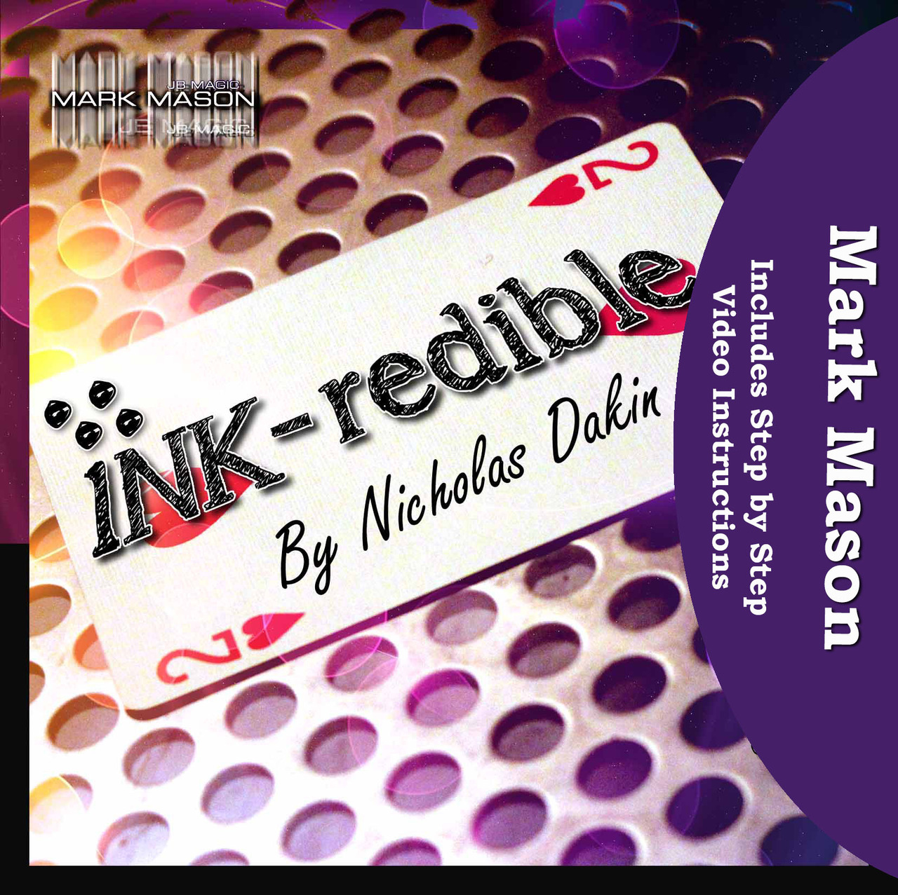 Ink-Redible by Nicholas Dakin (Mp4 Video Magic Download)