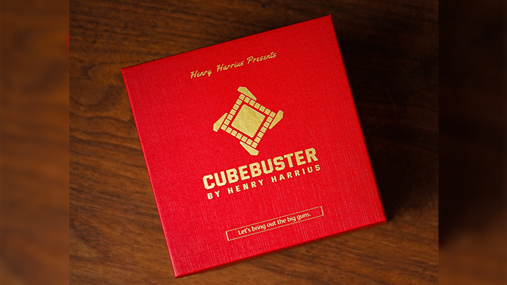 CubeBuster by Henry Harrius (Video Magic Download 720p High Quality)