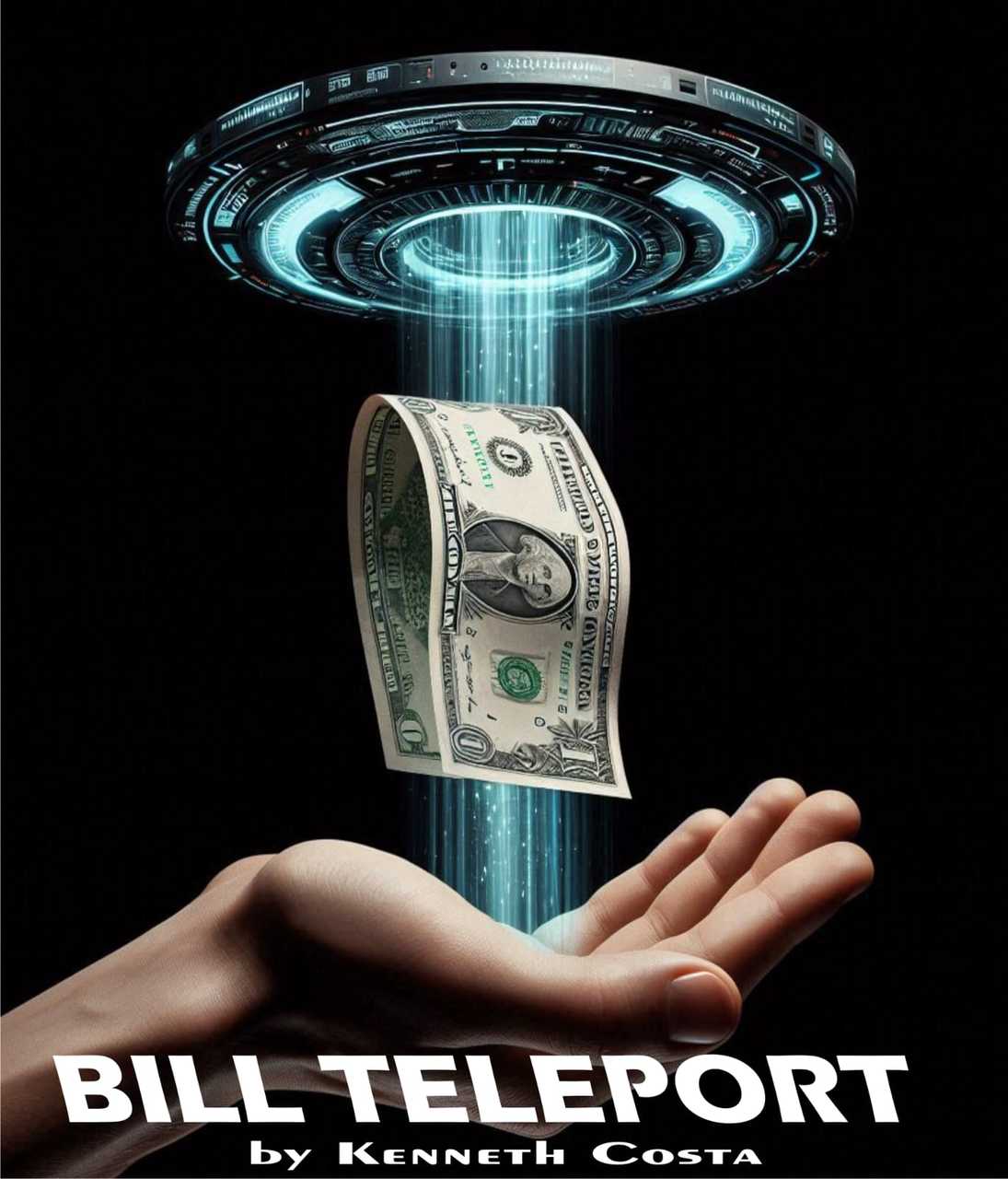 Bill Teleport by Kenneth Costa (Mp4 Video + PDF Full Magic Download)