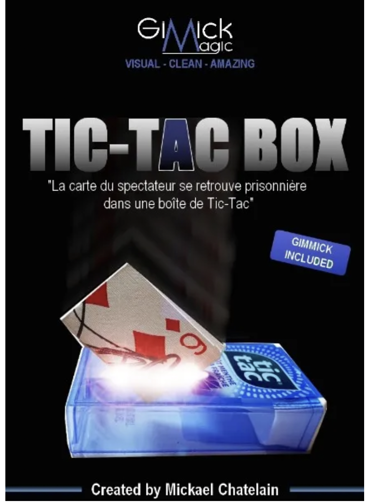 Tic Tac Box by Mickael Chatelain (French Mp4 Video Magic Download 720p High Quality)