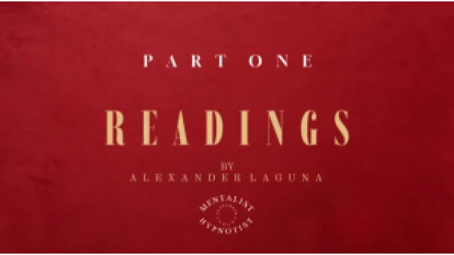 Readings: Part 1 By Alexander Laguna (English PDF eBook Magic Download)