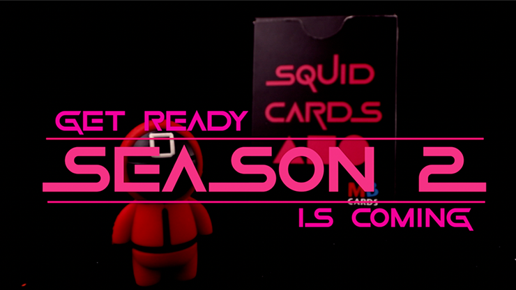 Squid Cards Season 2 by Matthew Wright & Player 456 (Mp4 Video Magic Download 1080p FullHD Quality)