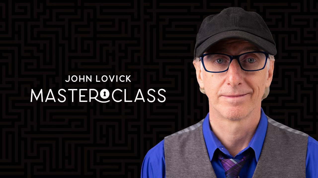 John Lovick - Masterclass Live (Week 3) (Mp4 Video Magic Download)