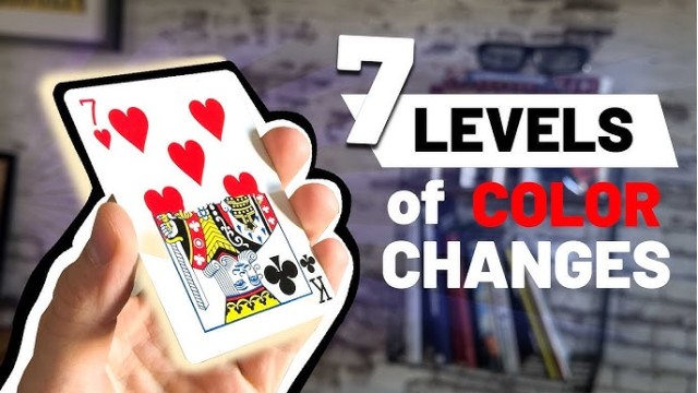 7 New Levels of Color Changes by Biz (Mp4 Video Magic Download 720p High Quality)