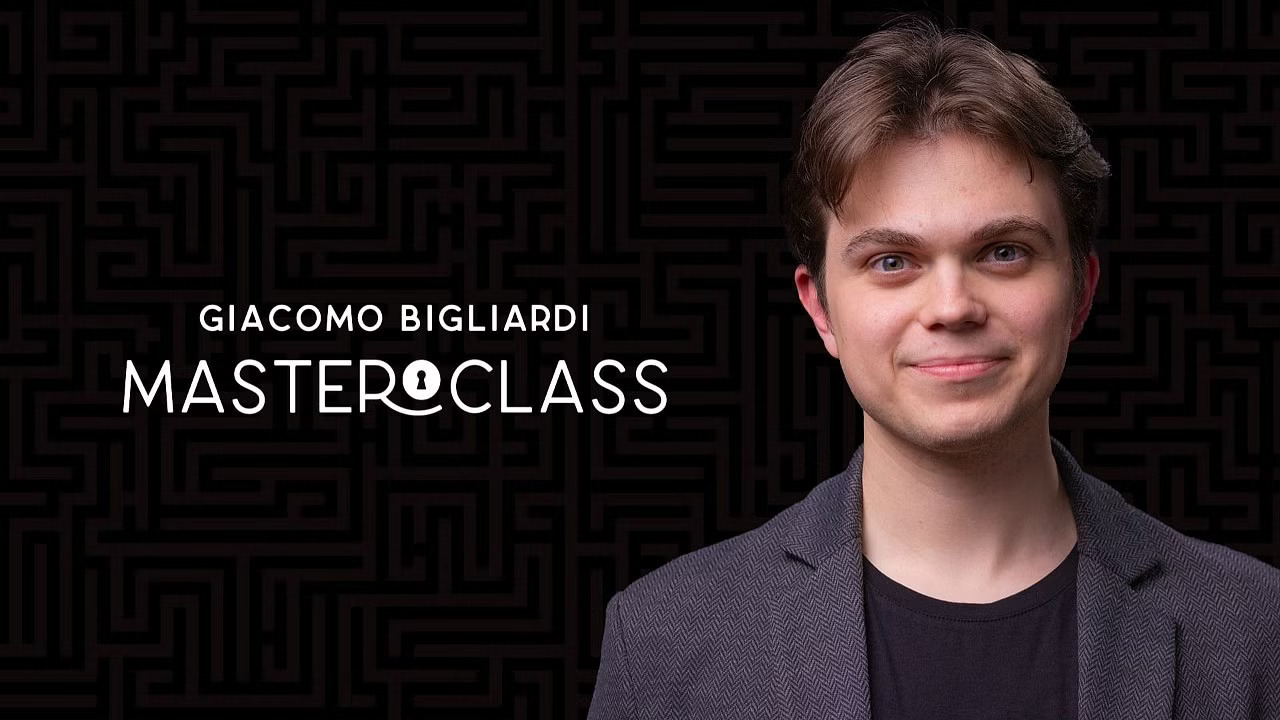 Giacomo Bigliardi - Masterclass Live (Week 3) (Mp4 Video Magic Download 720p High Quality) - free offer