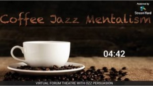 Luca Volpe Coffee Jazz Mentalism with Ozz Persuasion (Mp4 Video Magic Download)