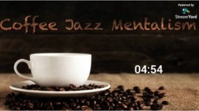 Luca Volpe Coffee Jazz Mentalism with Peter Nardi (Mp4 Video Magic Download)