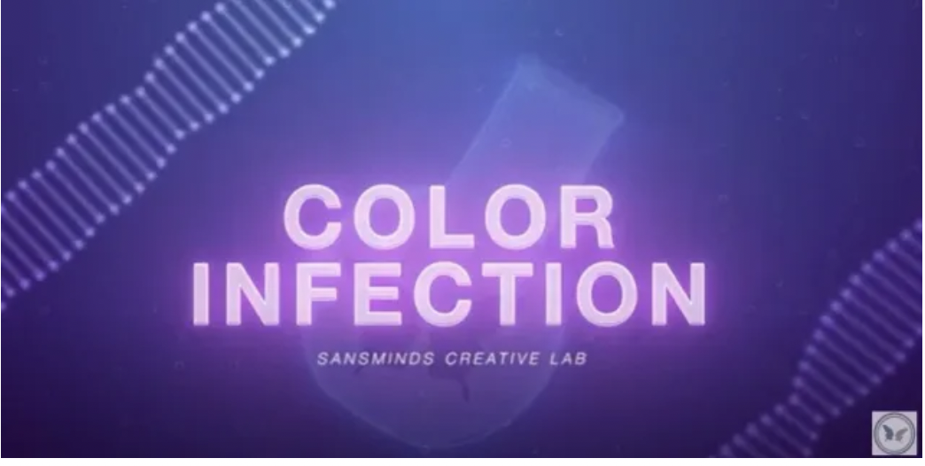 Color Infection by SansMinds (Mp4 Video Magic Download 1080p FullHD Quality)