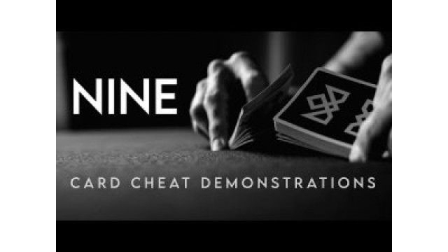 Nine: Card Cheat Demonstrations by Daniel Madison (Mp4 Video Magic Download 1080p FullHD Quality)