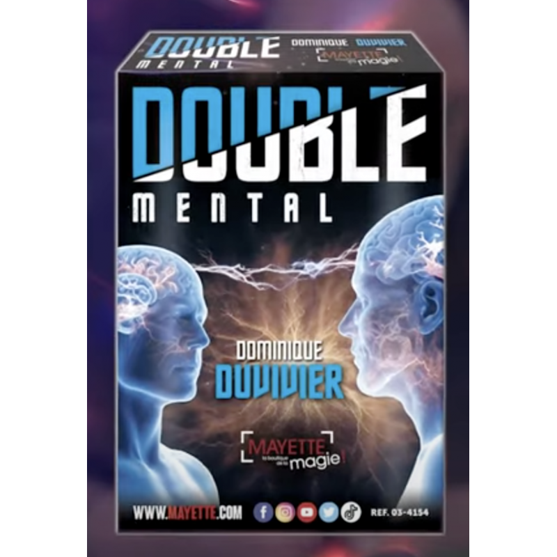 Double Mental by Dominique Duvivier (Mp4 Video Magic Download 1080p FullHD Quality, not in English language)