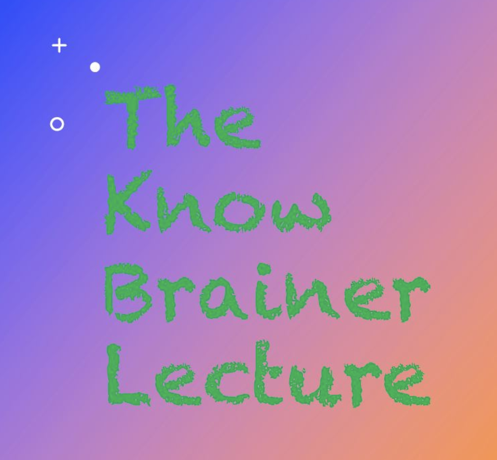 The Know Brainer Lecture by Michael Breggar (Mp4 Video Magic Download 720p High Quality)