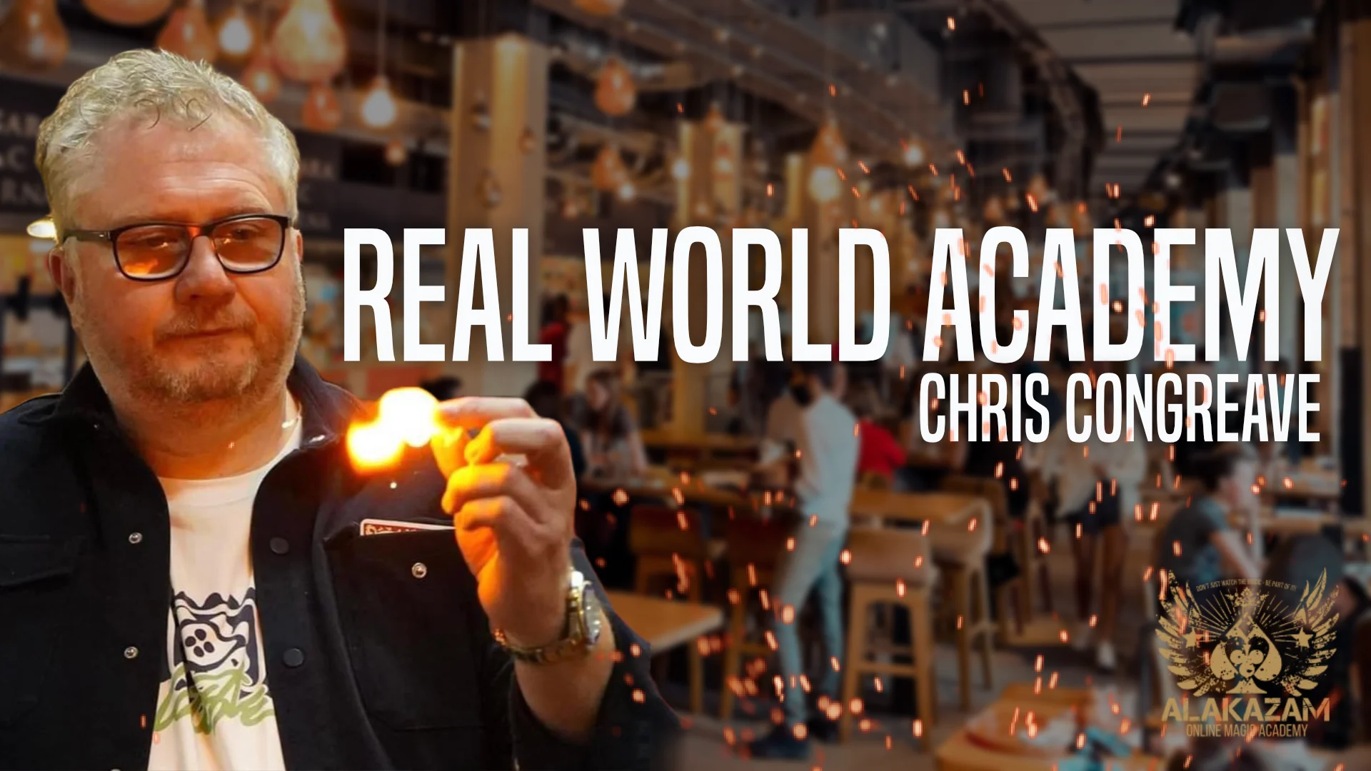 Alakazam Academy - Real World Academy Chris Congreave 12th November 2024