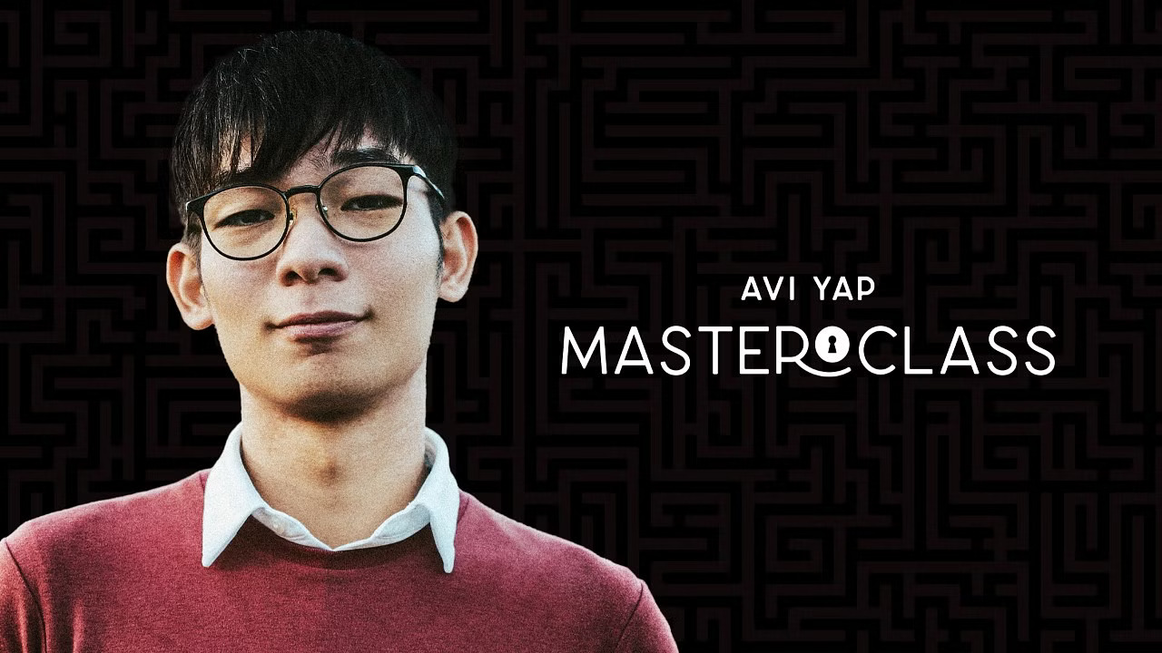 Avi Yap - Masterclass Live (Week 2) (Mp4 Video Magic Download 1080p FullHD Quality)