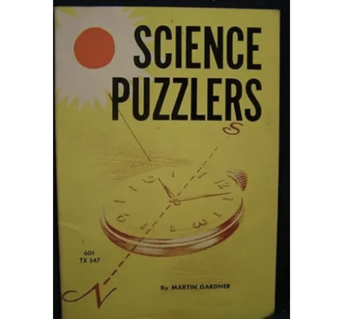 Martin Gardner - Science Puzzlers (PDF eBook Magic Download)