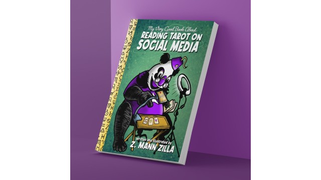 Reading Tarot on Social Media by Z. Mann Zilla (PDF eBook Magic Download)