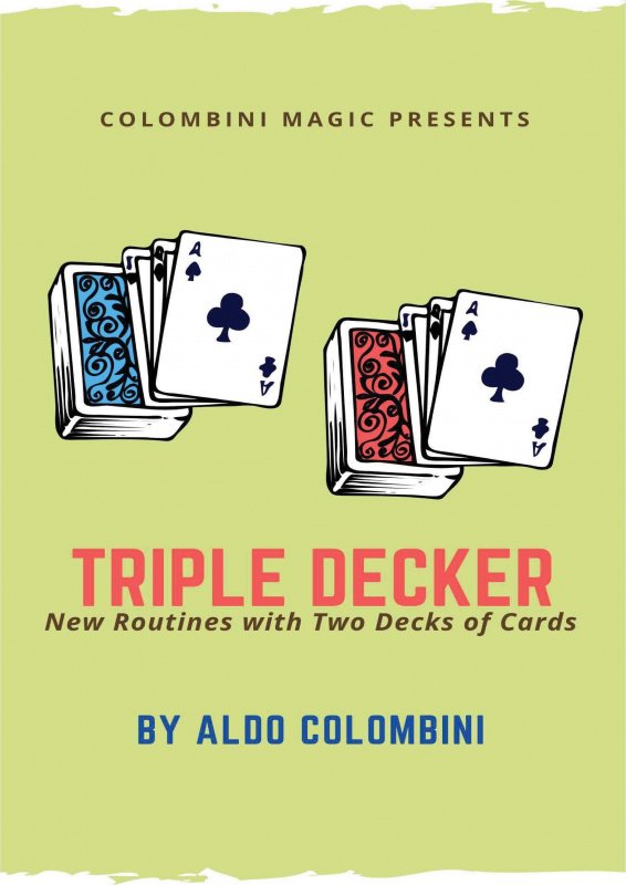 Triple Decker by Aldo Colombini (Official PDF eBook Magic Download)