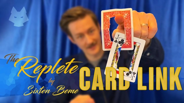 The Replete Card Link by Sixten Beme, Tom Stone (Official PDF eBook Magic Download)