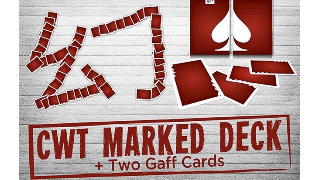 CWT Marked Deck by CHUANG WEI TUNG (Official PDF eBook Magic Download)