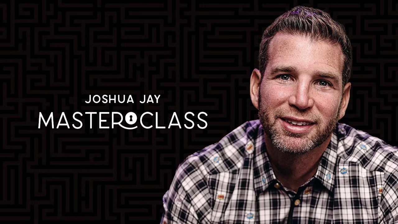 Joshua Jay - Masterclass Live (1-3 All Three Weeks, December 2024)