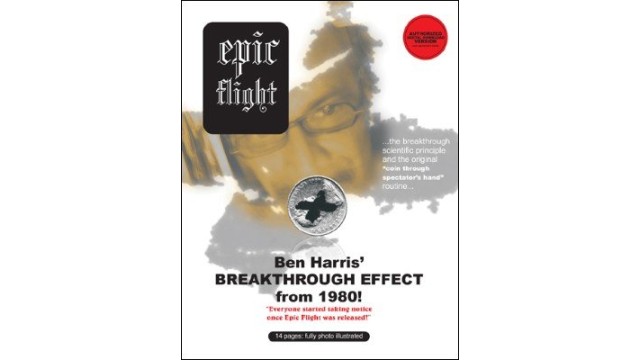 Epic Flight by Ben Harris (Official PDF eBook Magic Download)