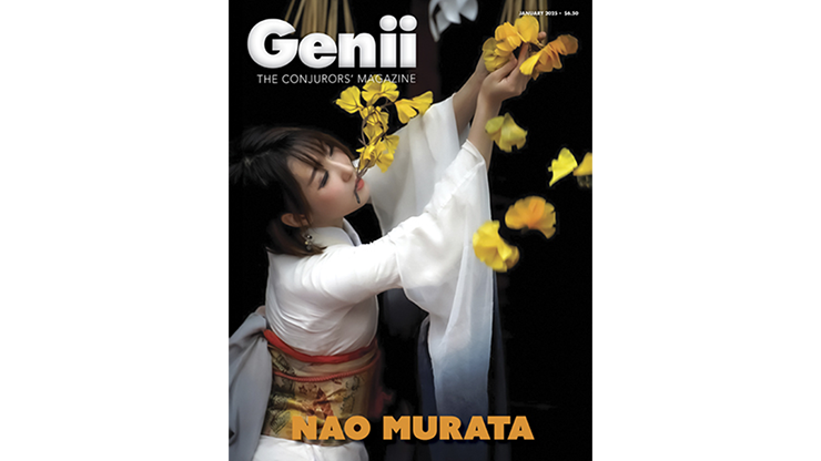 Genii Magazine January 2025 (PDF eBook Magic Download)