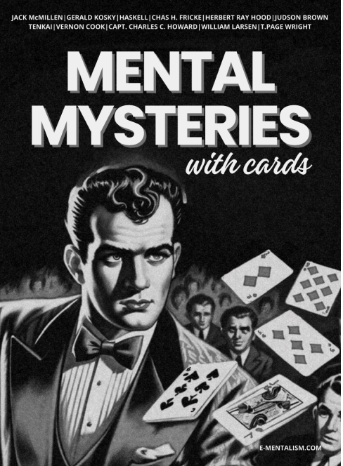 Mental Mysteries With Cards by William W. Larsen (Official PDF eBook Magic Download)