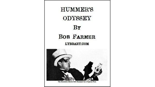 Hummer's Odyssey by Bob Farmer (Official PDF eBook Magic Download)