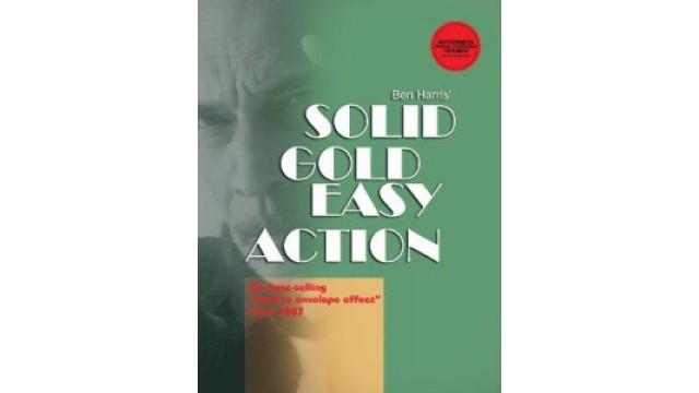 Solid Gold Easy Action by Ben Harris (Official PDF eBook Magic Download)