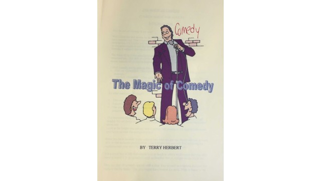 The Magic of Comedy by Terry Herbert (PDF eBook Magic Download)