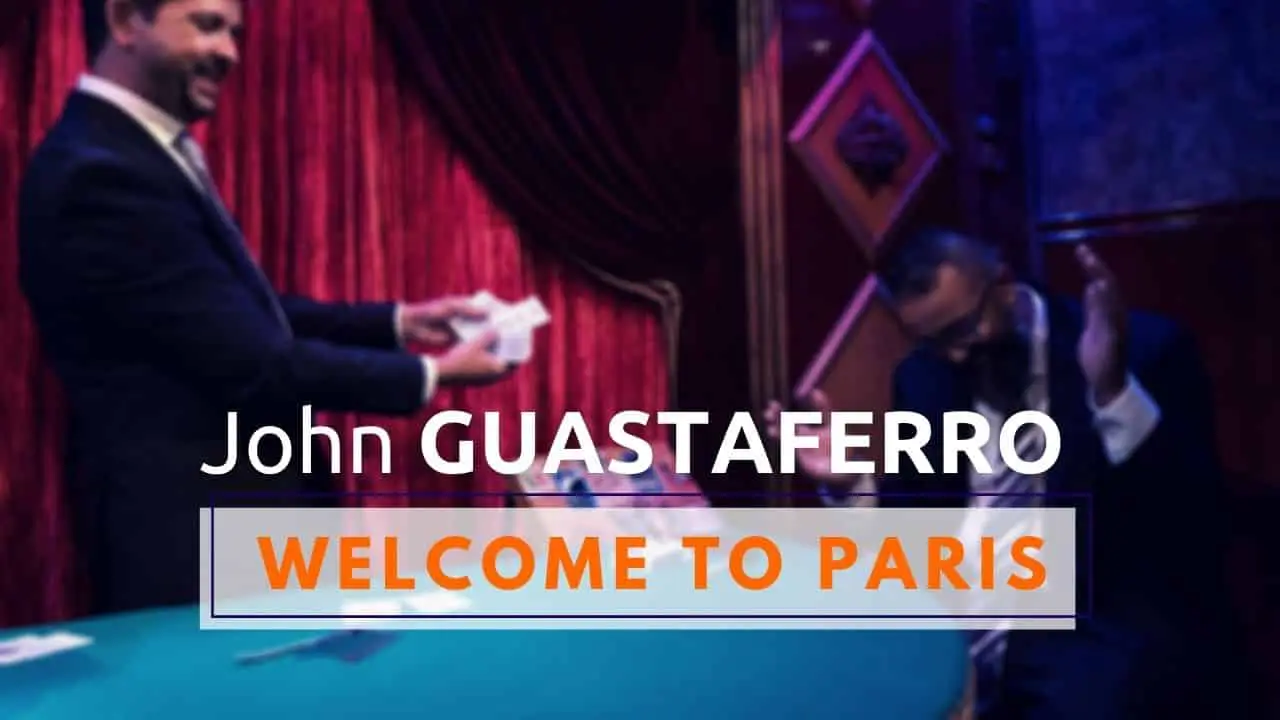 Welcome to Paris by John Guastaferro (Mp4 Video Magic Download 1080p FullHD Quality)