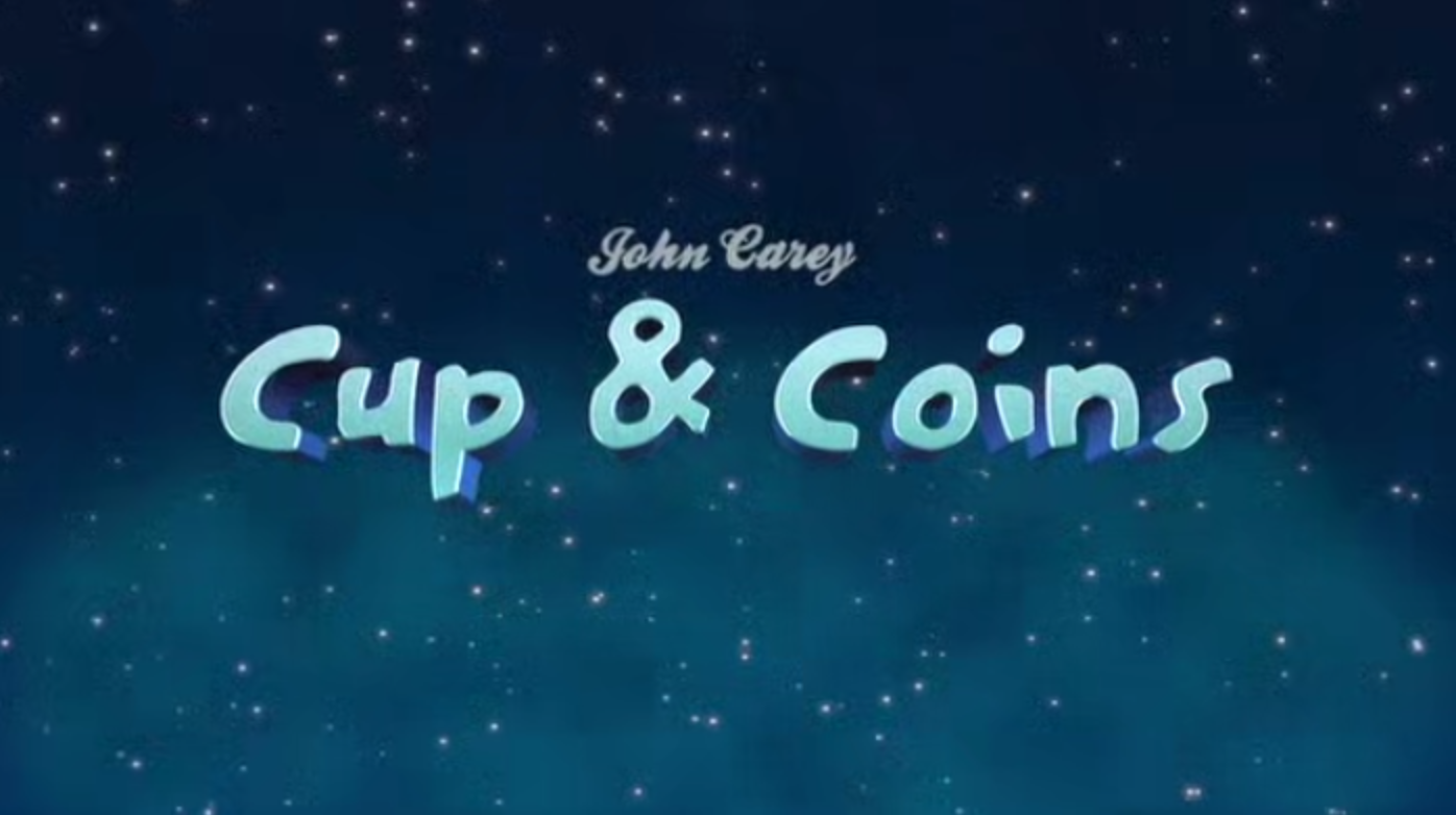 Cups and Coins by John Carey (Mp4 Video Magic Download)