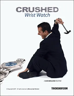 Crushed Wrist Watch by Sam Berland