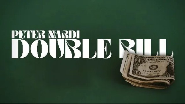 Double Bill by Peter Nardi (Mp4 Video Magic Download)