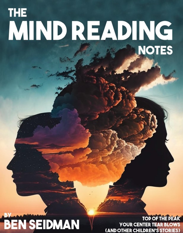 The Mind Reading Notes by Ben Seidman (PDF eBook Magic Download)