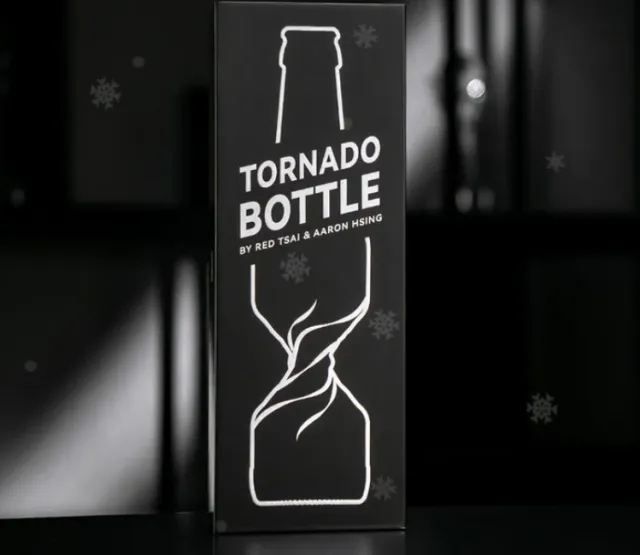 TORNADO BOTTLE BY RED TSAI & AARON HSING (Mp4 Video Magic Download)