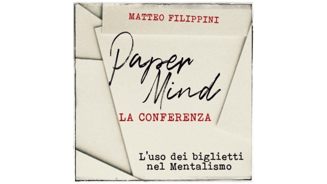 PaperMind by Matteo Filippini (Mp4 Videos Magic Download)