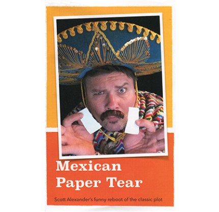 Mexican Paper Tear by Scott Alexander (Video Download) Mexican Paper Tear by Scott Alexander (Video Download)