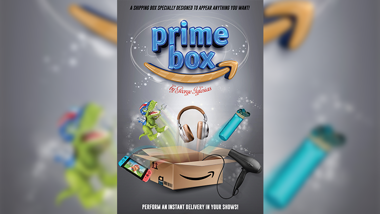 Prime Box by George Iglesias & Twister Magic (Mp4 Video Magic Download)