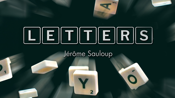 Letters by Jerome Sauloup and Magic Dream (Mp4 Video Magic Download)