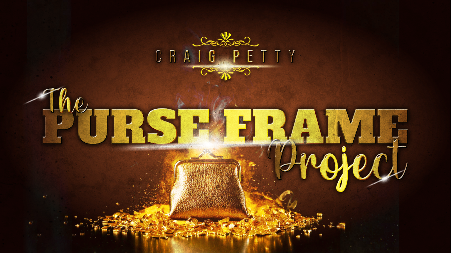 The Purse Frame Project by Craig Petty