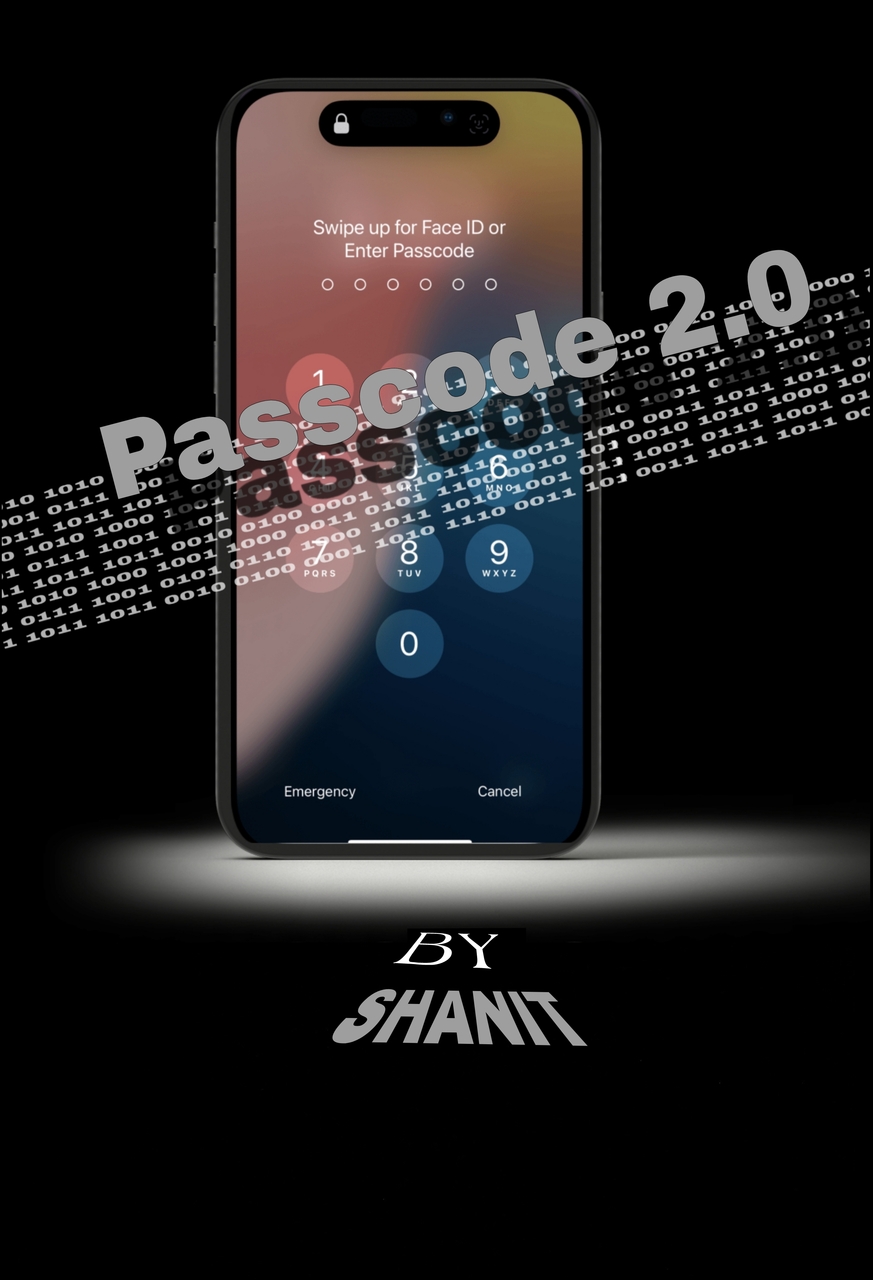 Passcode 2.0 by Shanit (Instant Download)